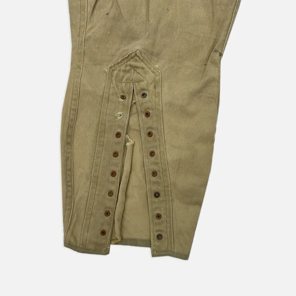 Vintage military work wear pants - 36"