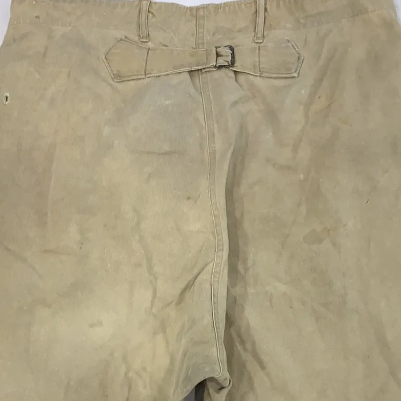 Vintage military work wear pants - 36"