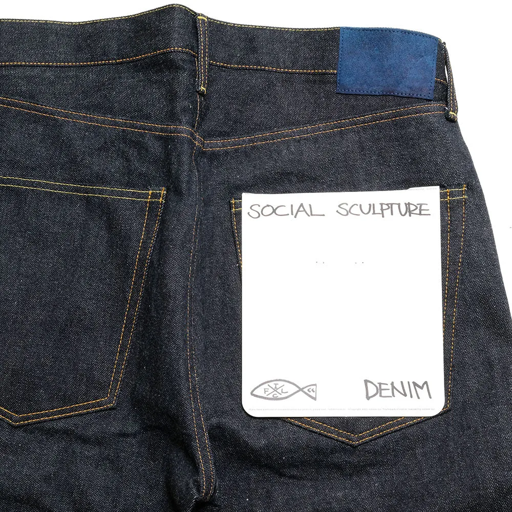 visvim - SOCIAL SCULPTURE 01 RAW - 122205005001