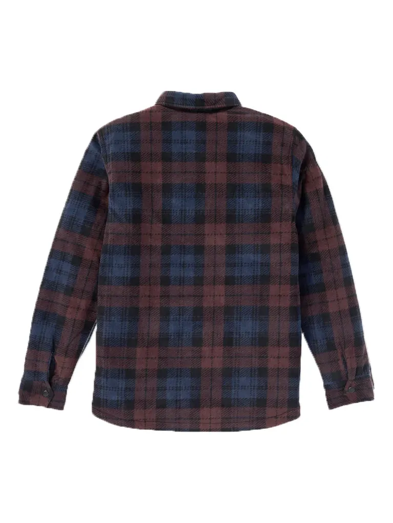 Volcom Bowered Fleece Long Sleeve - Merlot