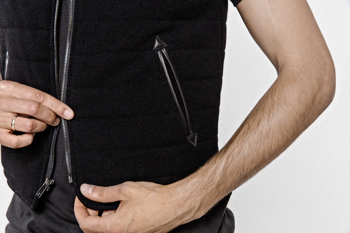 VST:1 “THE QUILTED VEST”