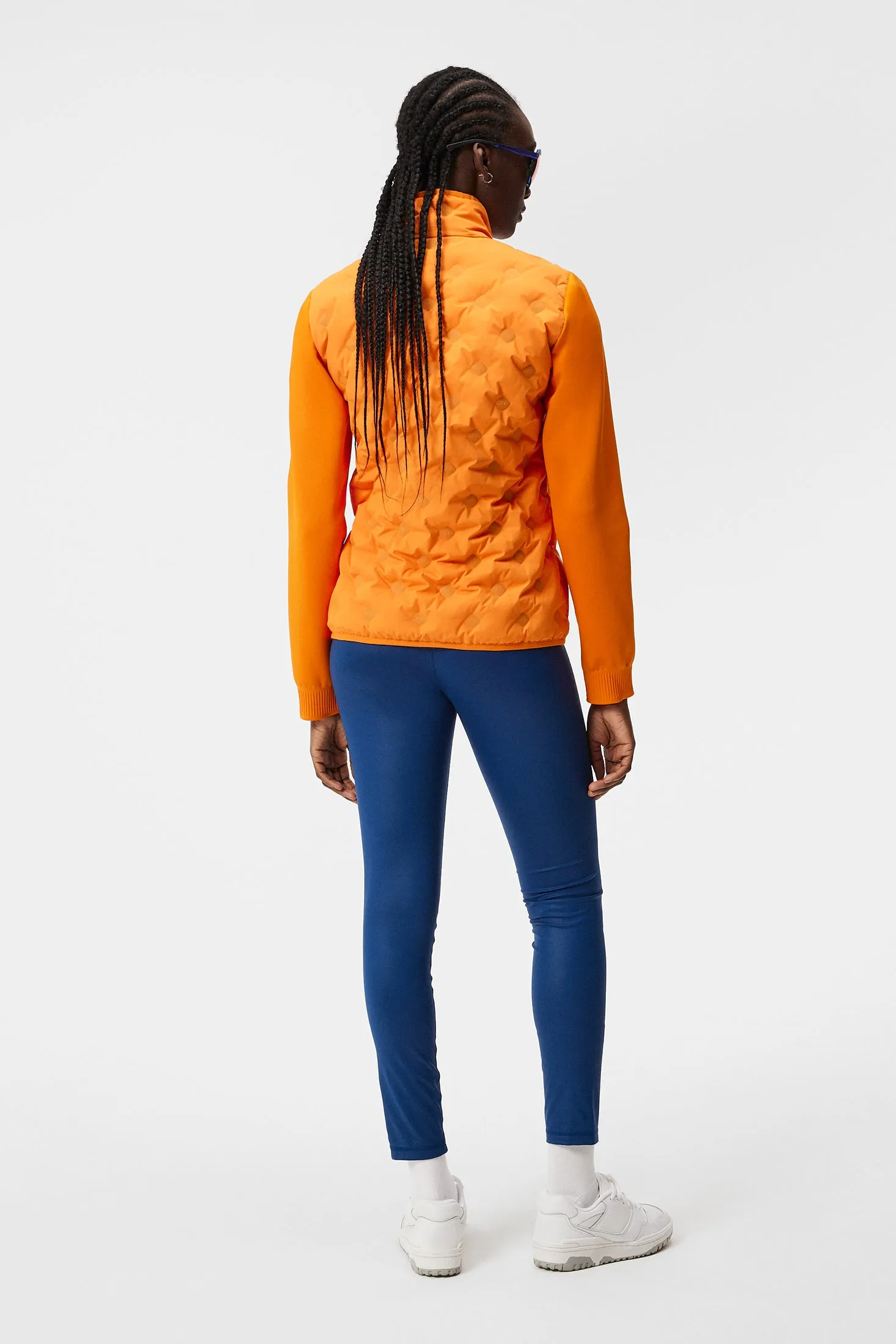 W Rosetta Hybrid Jacket / Exuberance