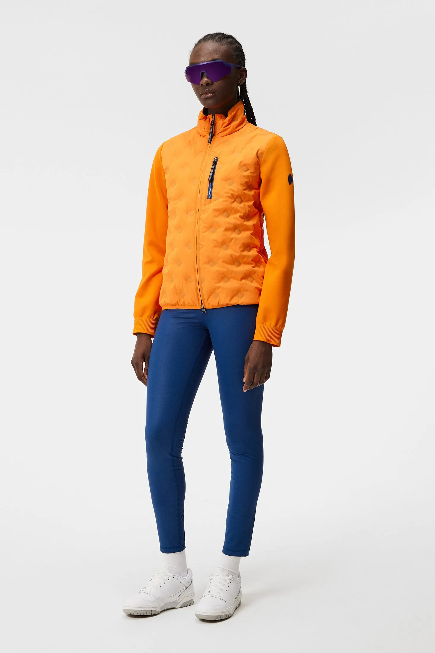W Rosetta Hybrid Jacket / Exuberance