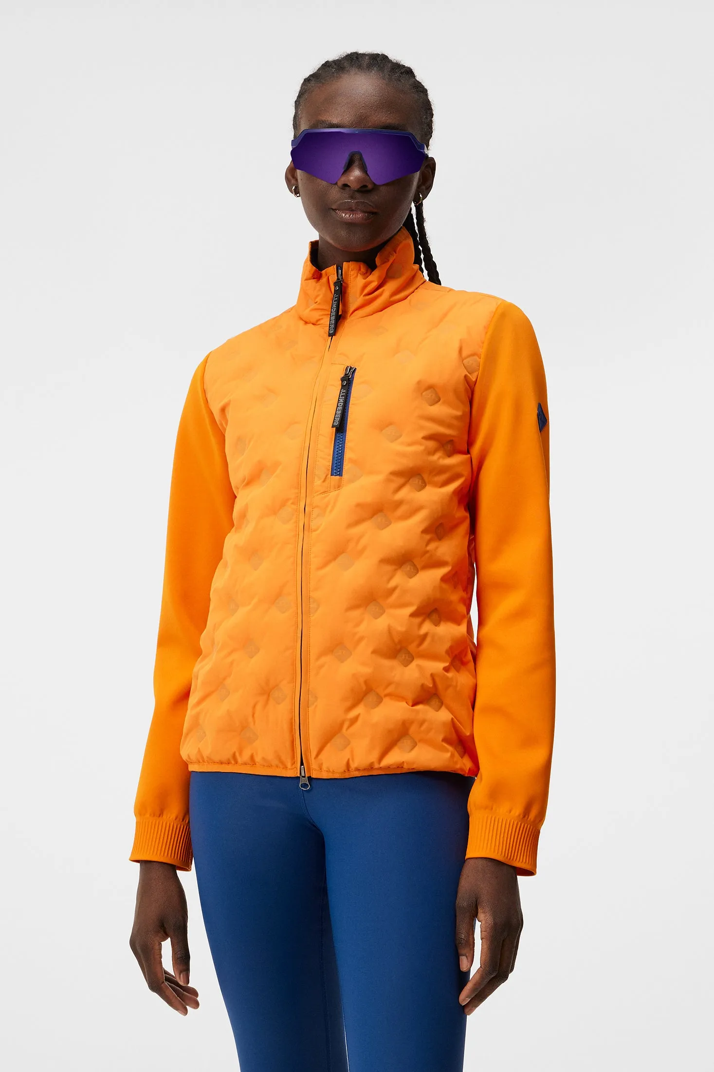 W Rosetta Hybrid Jacket / Exuberance