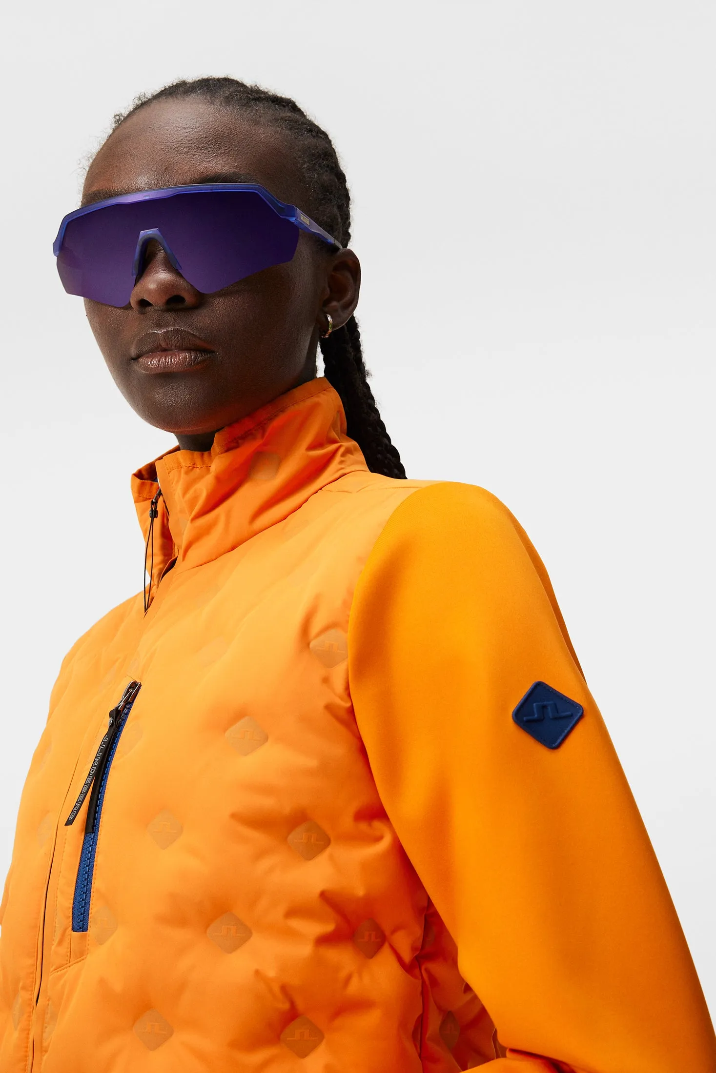 W Rosetta Hybrid Jacket / Exuberance