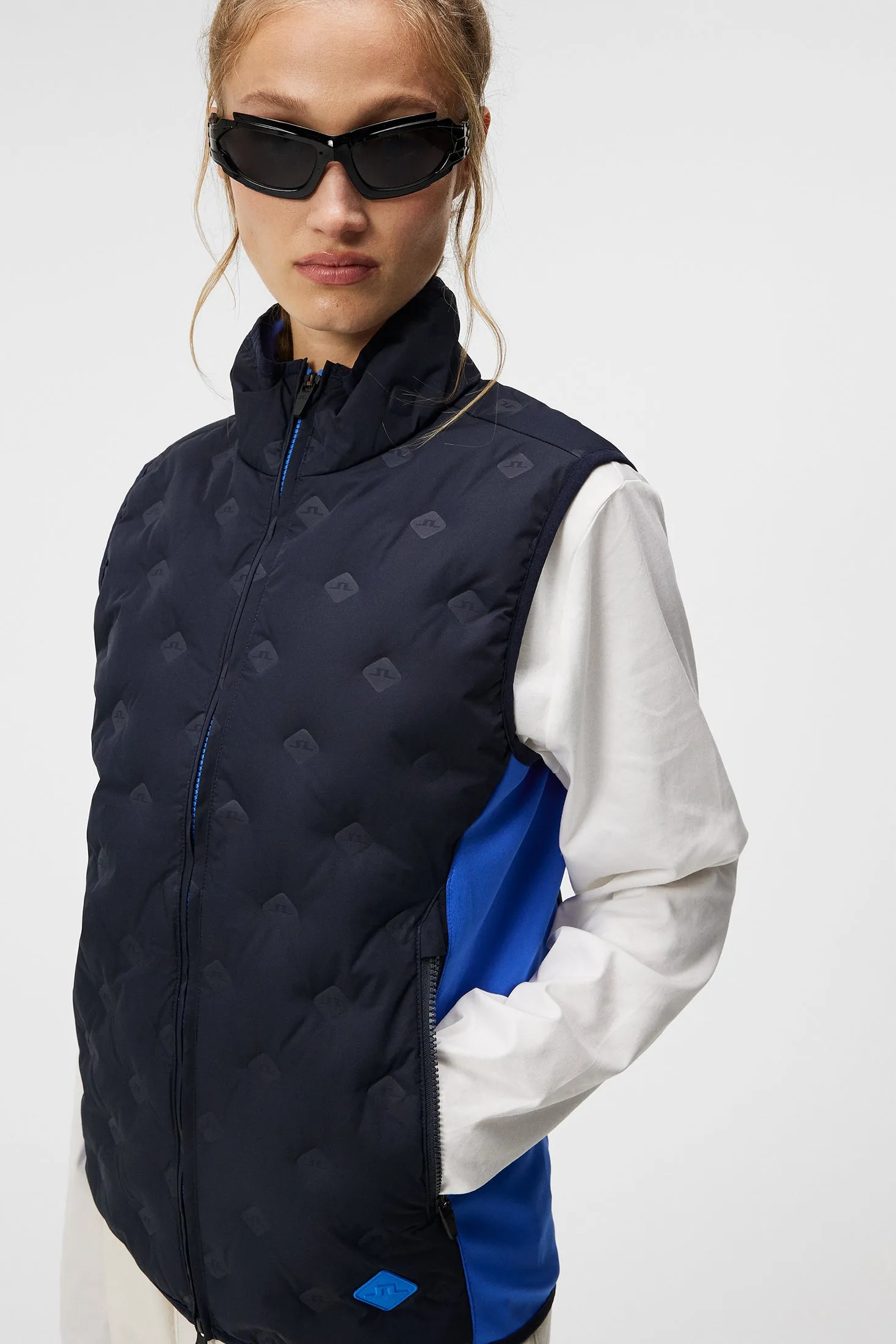 W Rosetta Hybrid Vest Pro / JL Navy