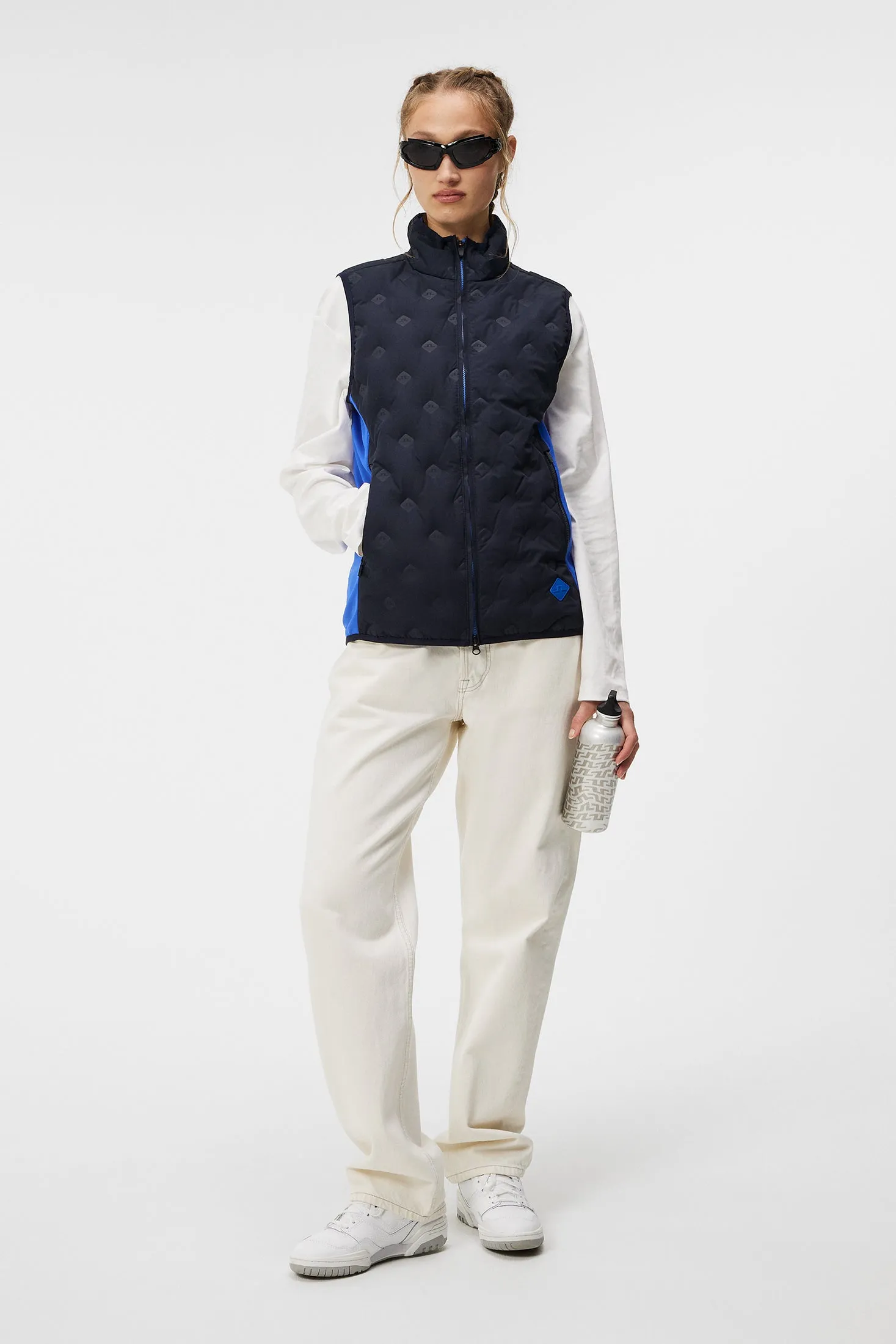 W Rosetta Hybrid Vest Pro / JL Navy