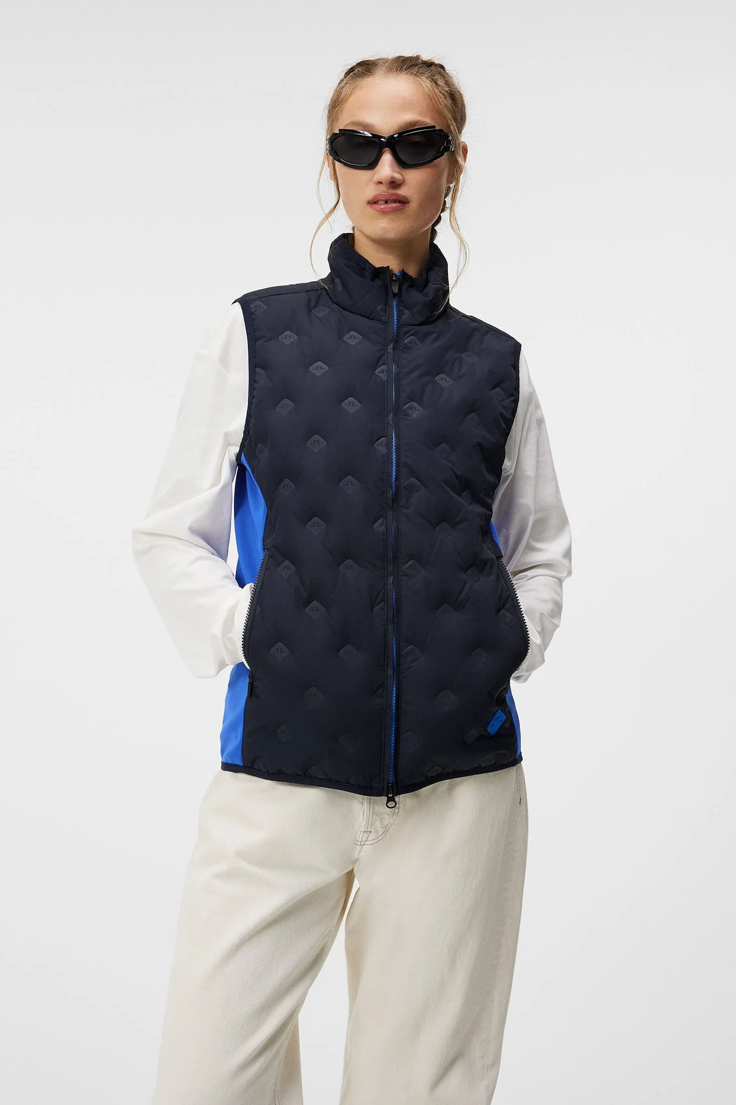 W Rosetta Hybrid Vest Pro / JL Navy