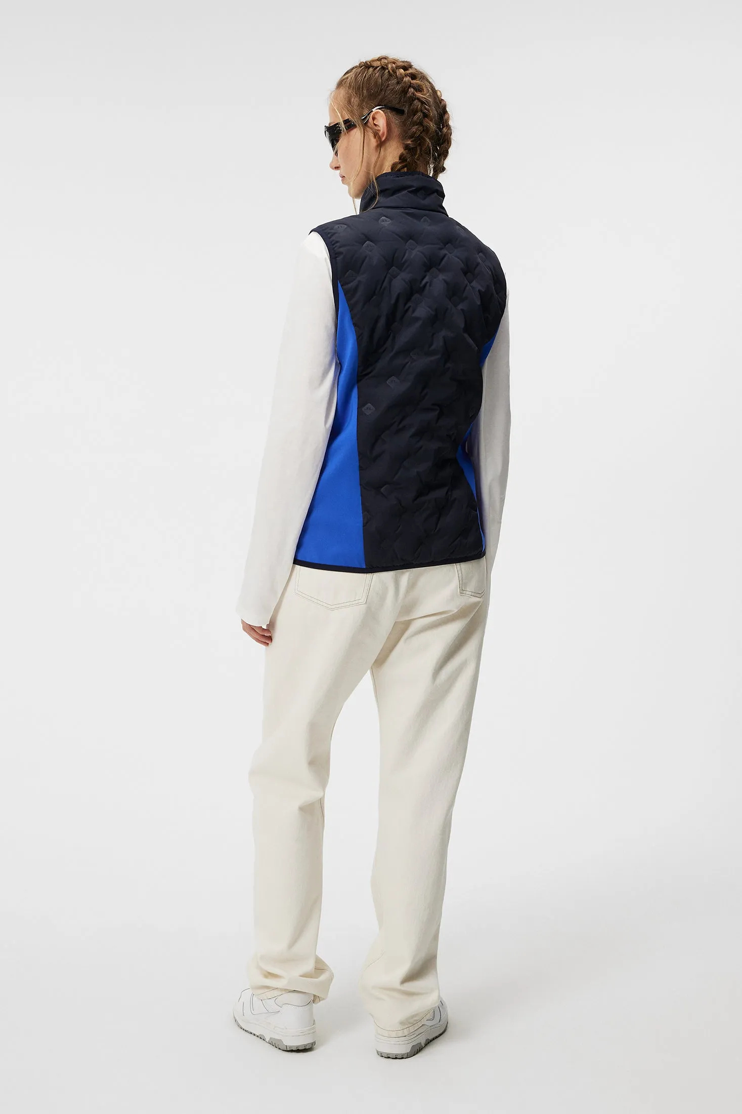 W Rosetta Hybrid Vest Pro / JL Navy