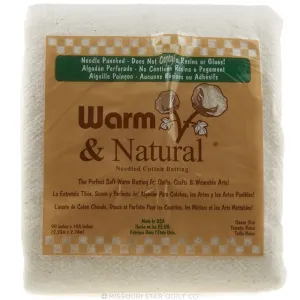 Warm & Natural® Cotton Batting Queen