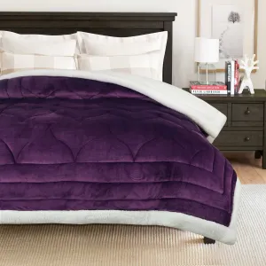 Warm Aura Quilted Comforter