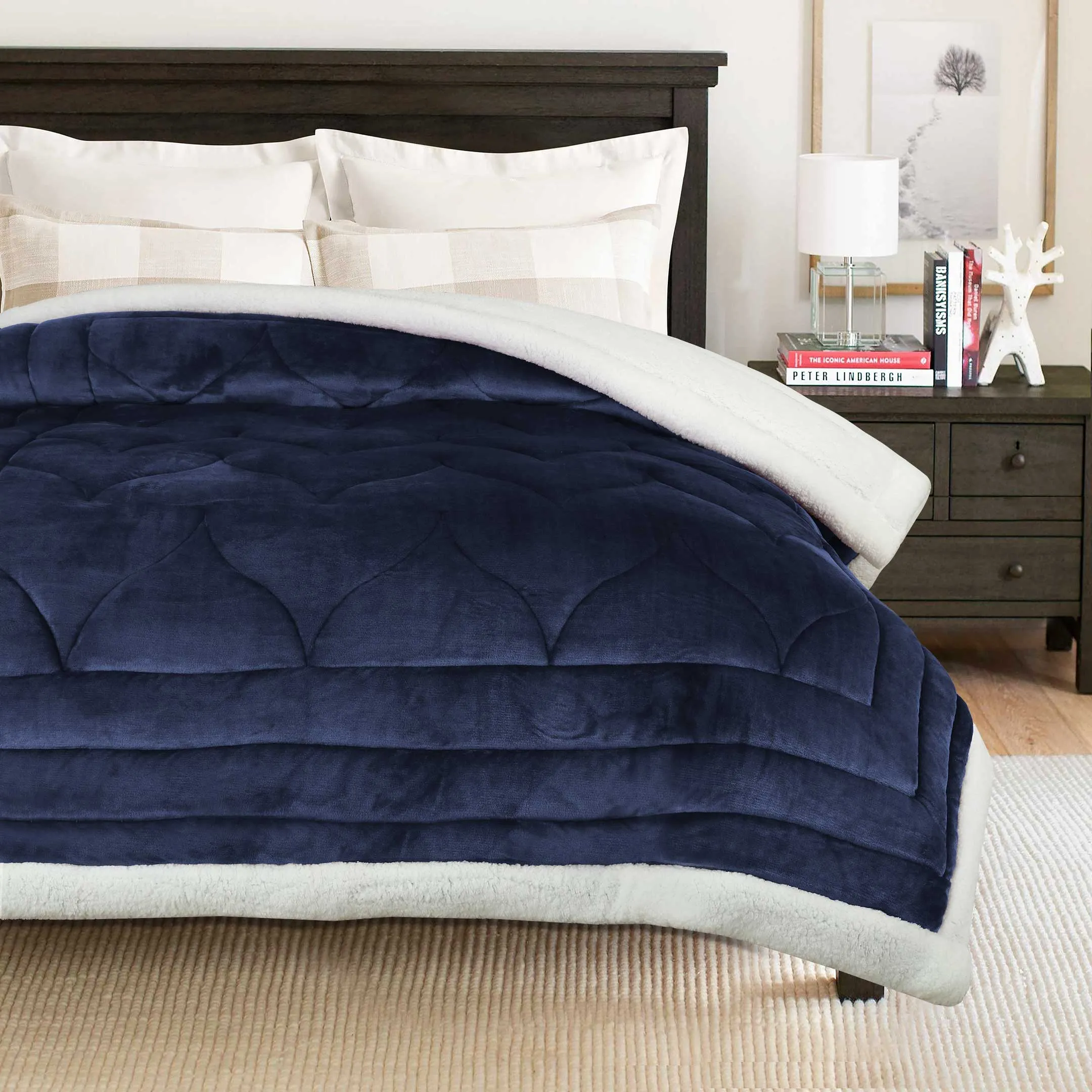Warm Aura Quilted Comforter