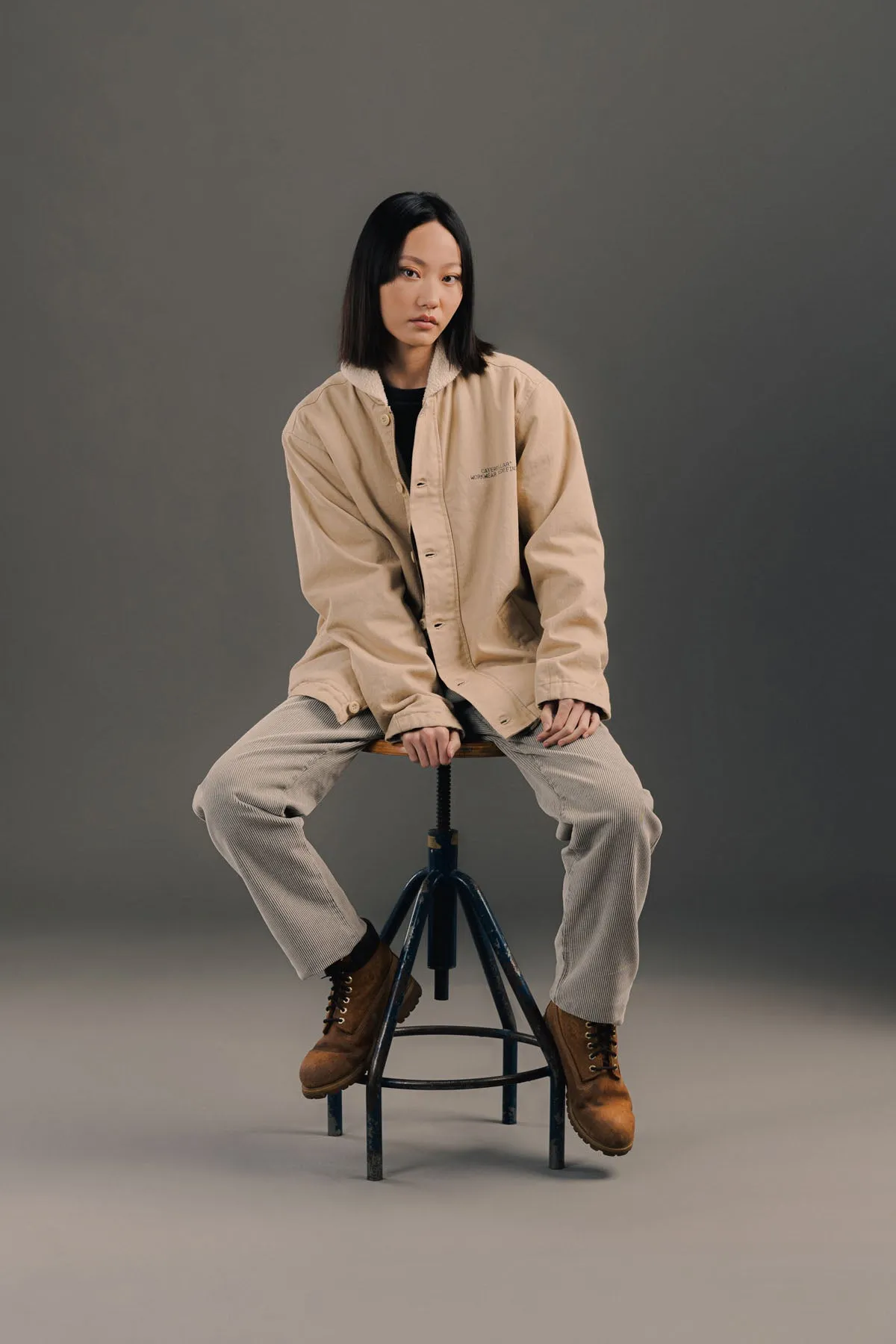 Washed Deck Jacket