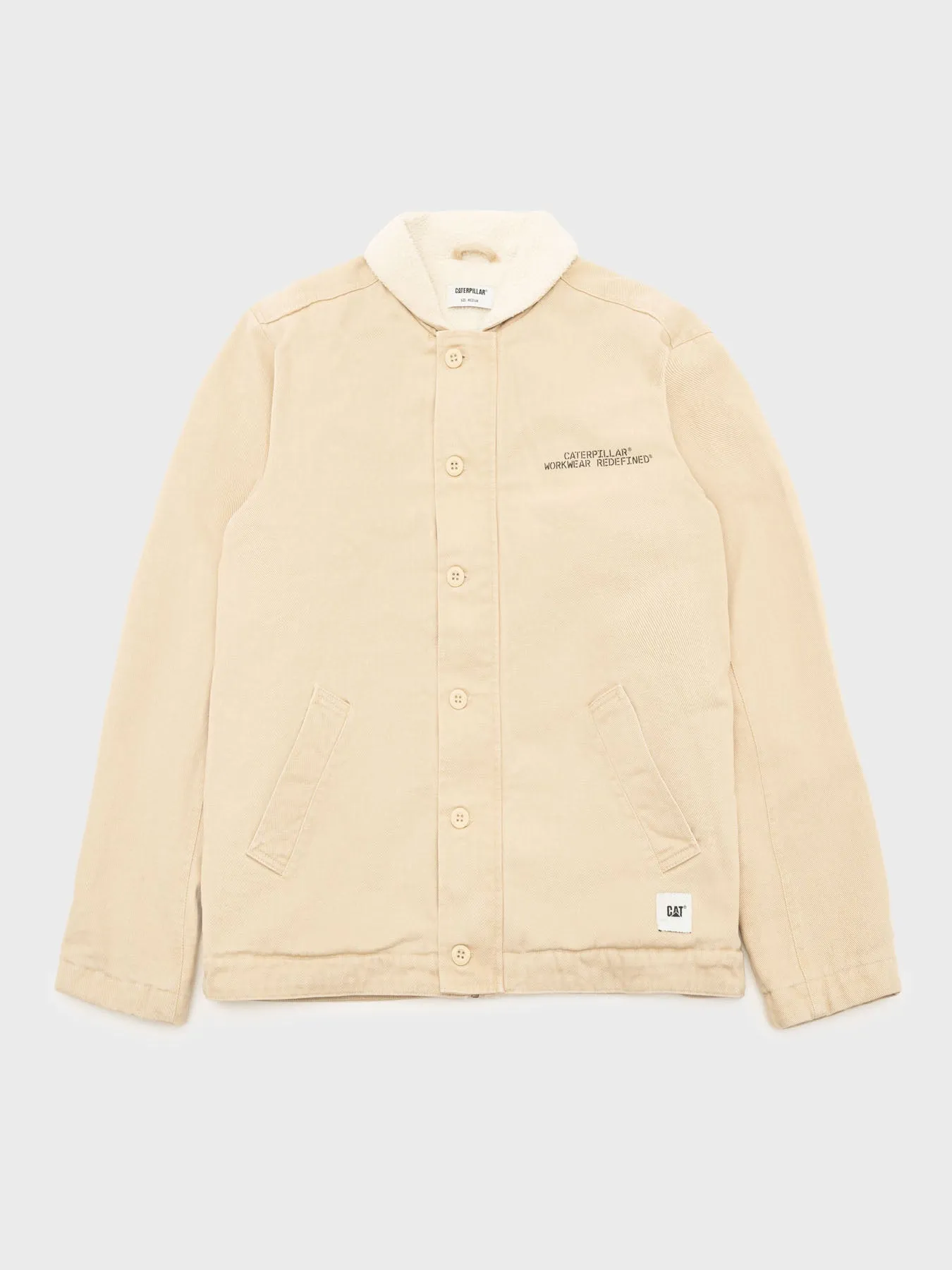 Washed Deck Jacket
