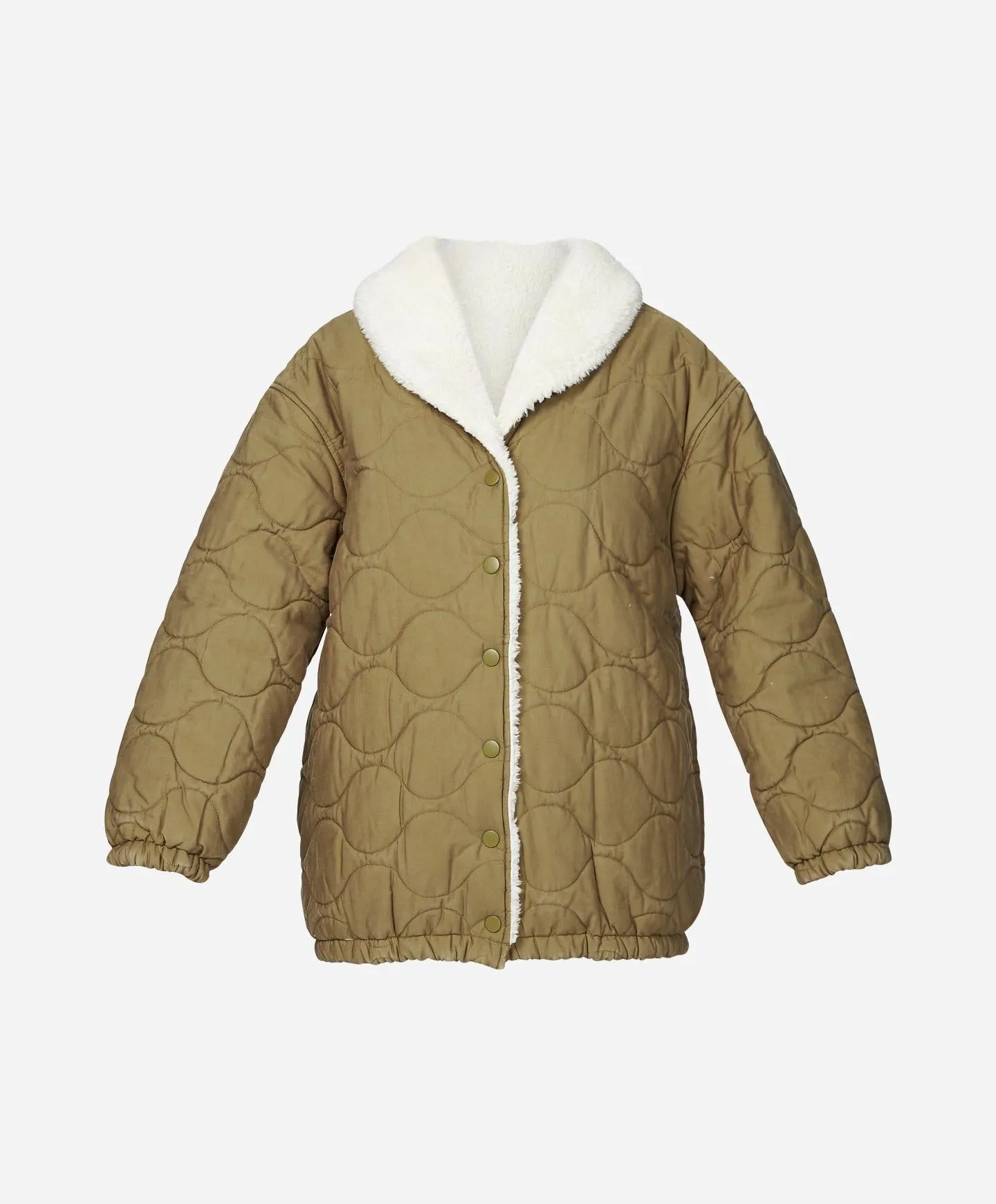 Wells Jacket - Olive