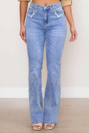 Western Bootcut Jeans