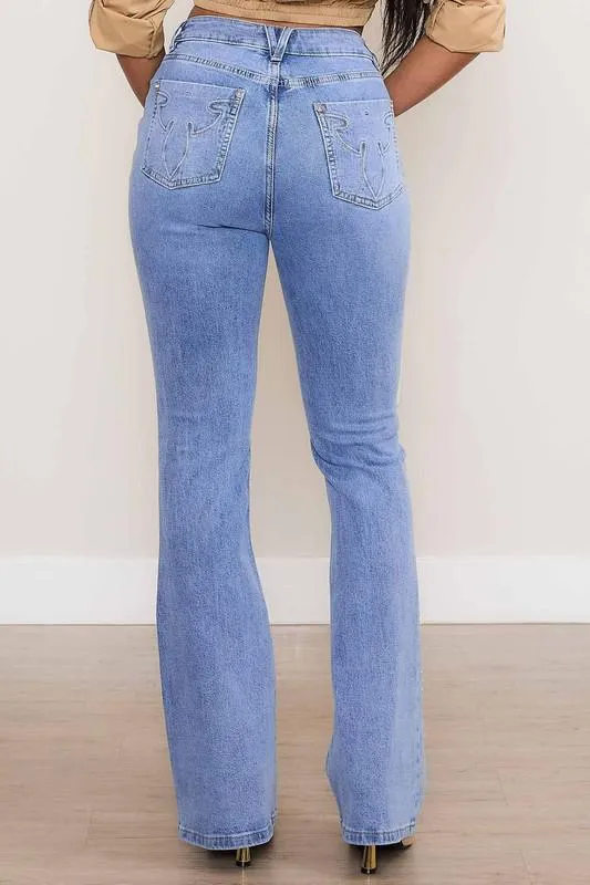 Western Bootcut Jeans