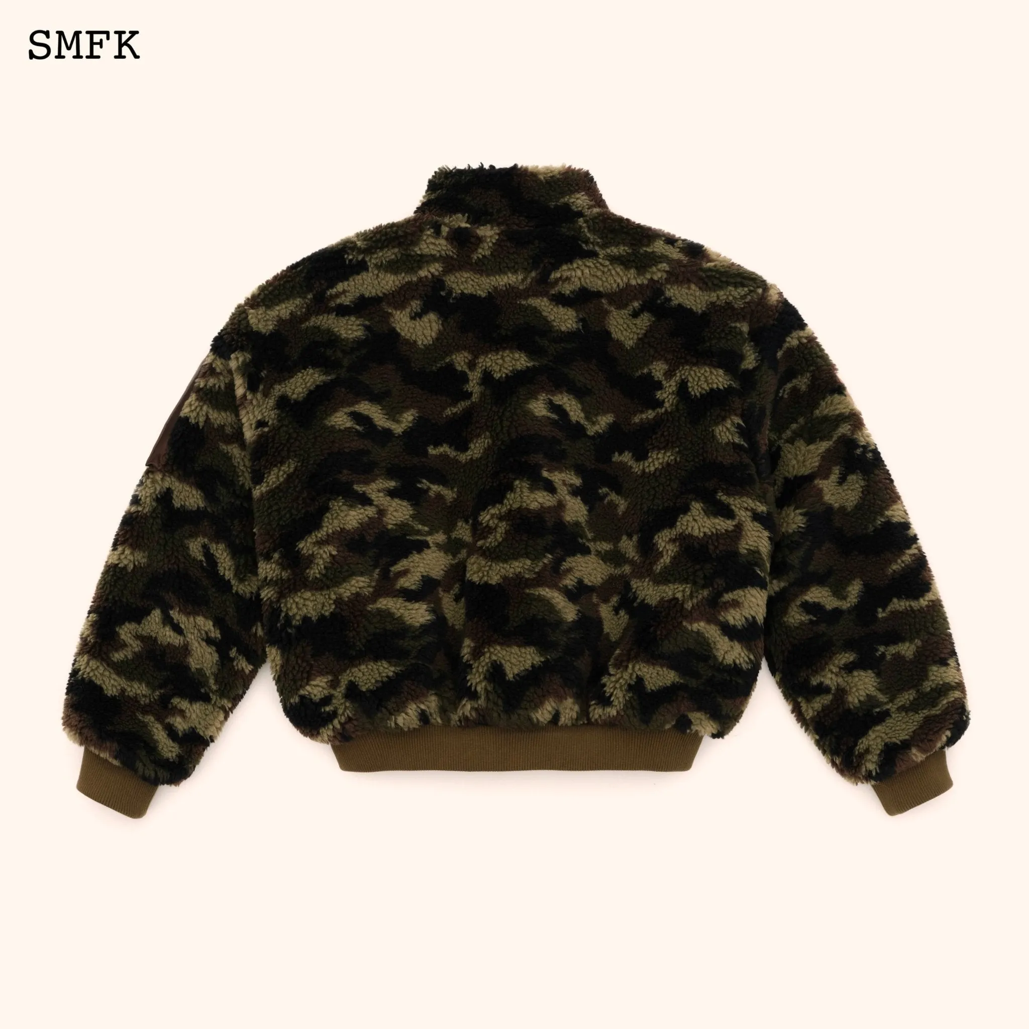 WildWorld Adventure Camouflage Stand Collar Jacket