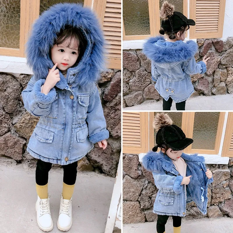 Winter Girls Denim Jacket