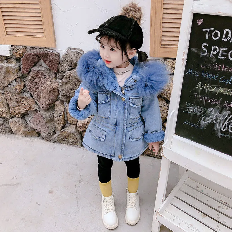 Winter Girls Denim Jacket