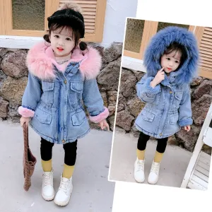 Winter Girls Denim Jacket