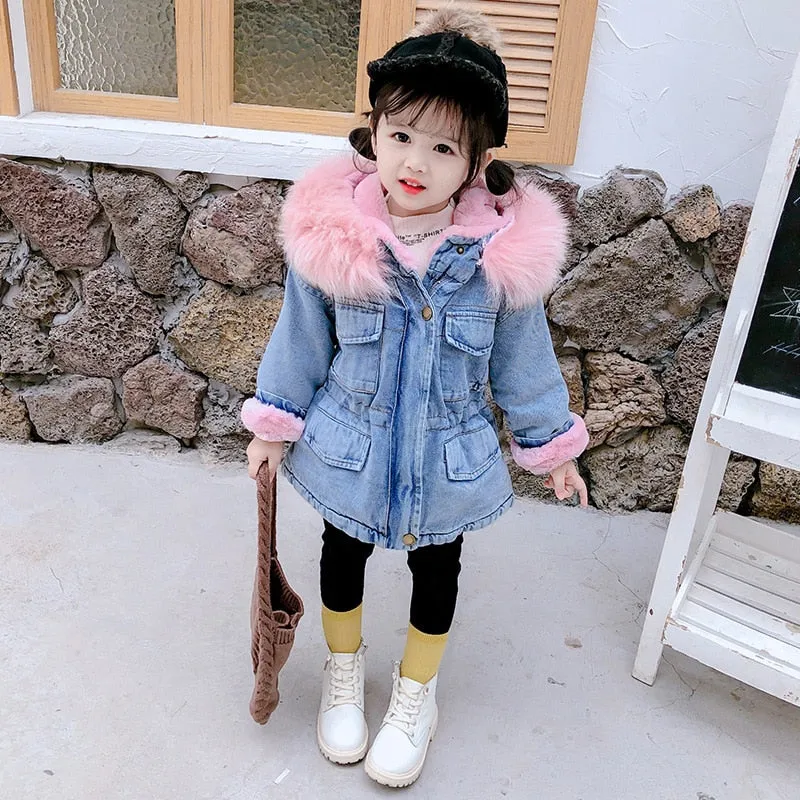 Winter Girls Denim Jacket