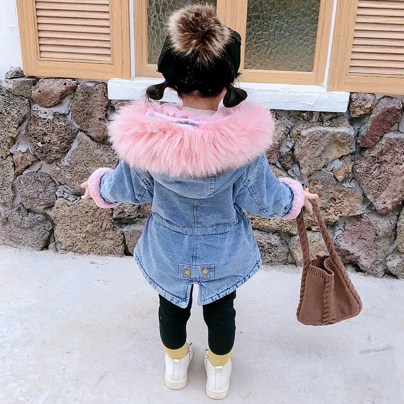 Winter Girls Denim Jacket