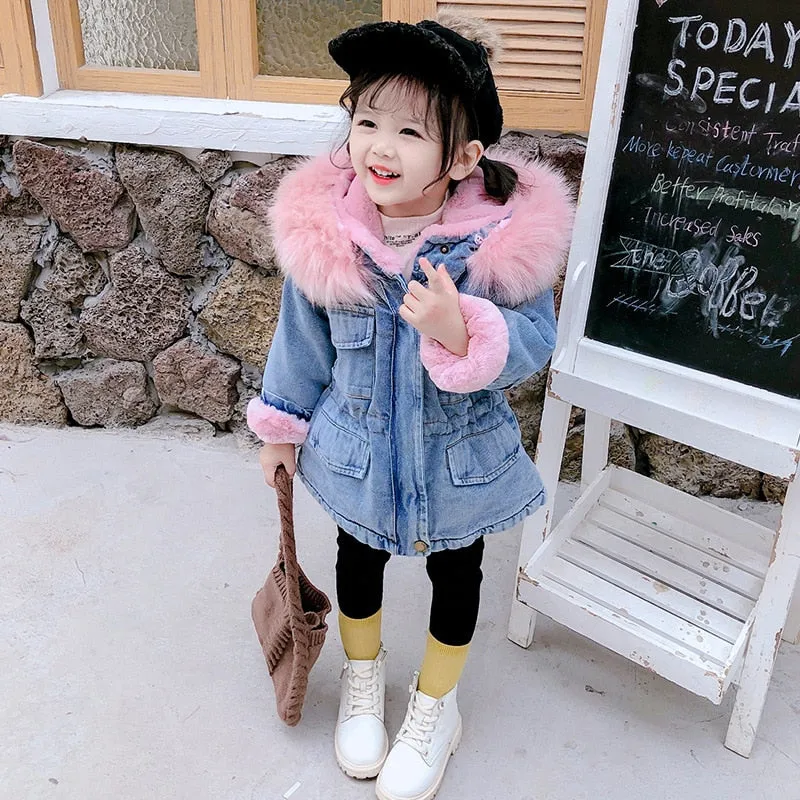Winter Girls Denim Jacket