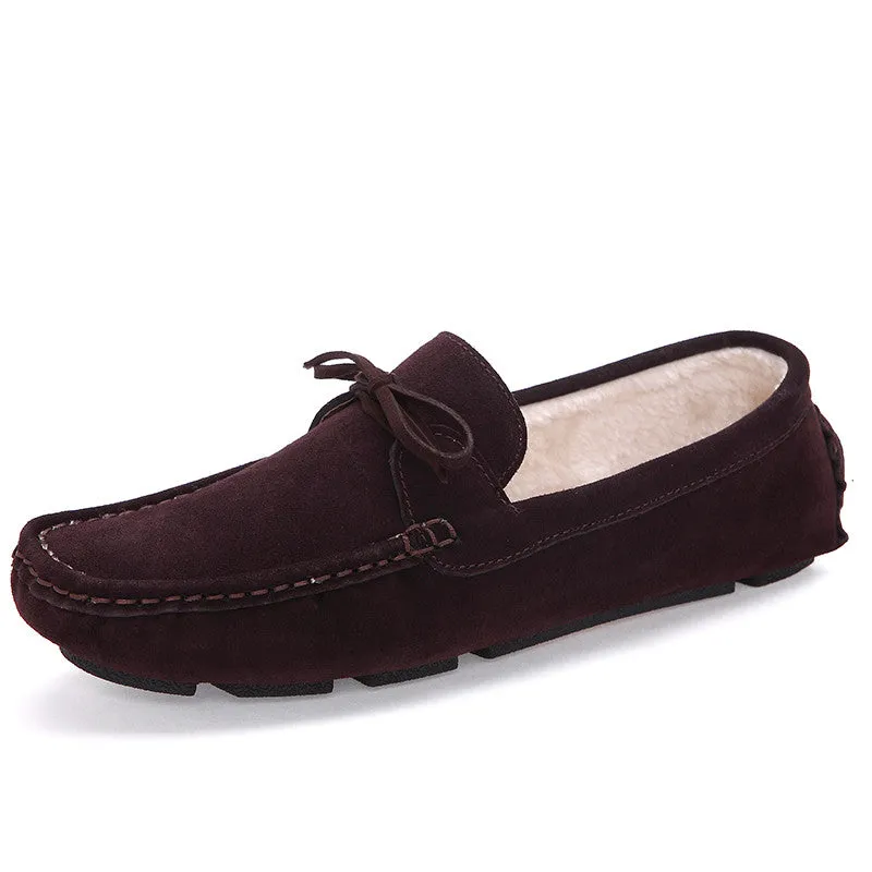Winter Men's Casual Outdoor Loafers