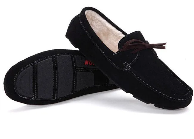 Winter Men's Casual Outdoor Loafers