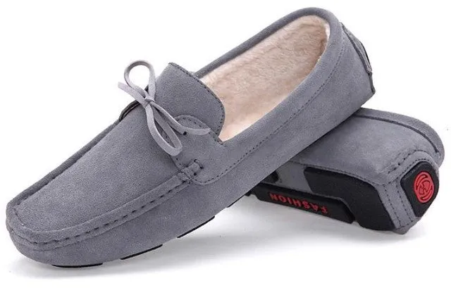 Winter Men's Casual Outdoor Loafers