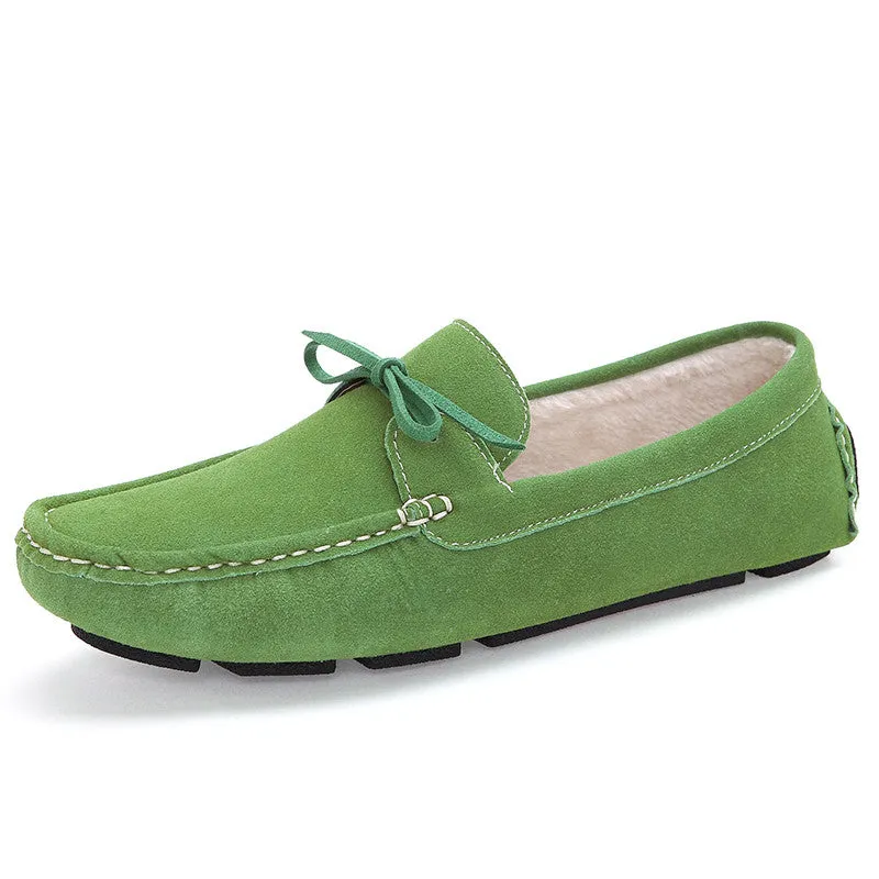 Winter Men's Casual Outdoor Loafers