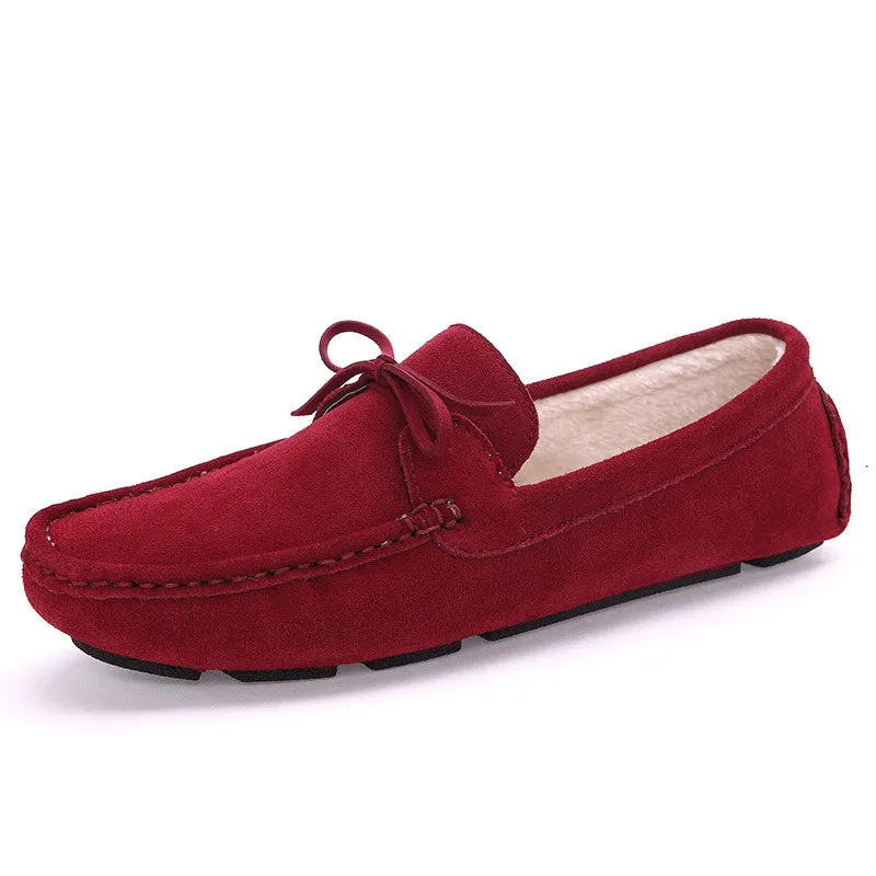 Winter Men's Casual Outdoor Loafers