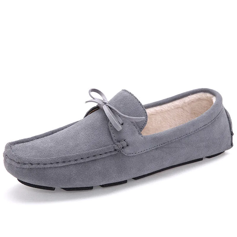 Winter Men's Casual Outdoor Loafers