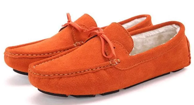 Winter Men's Casual Outdoor Loafers