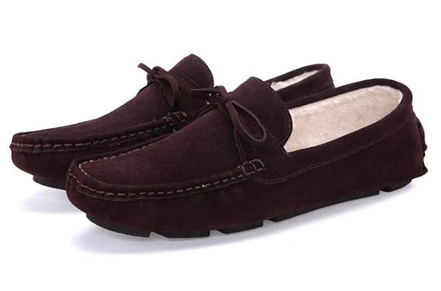 Winter Men's Casual Outdoor Loafers