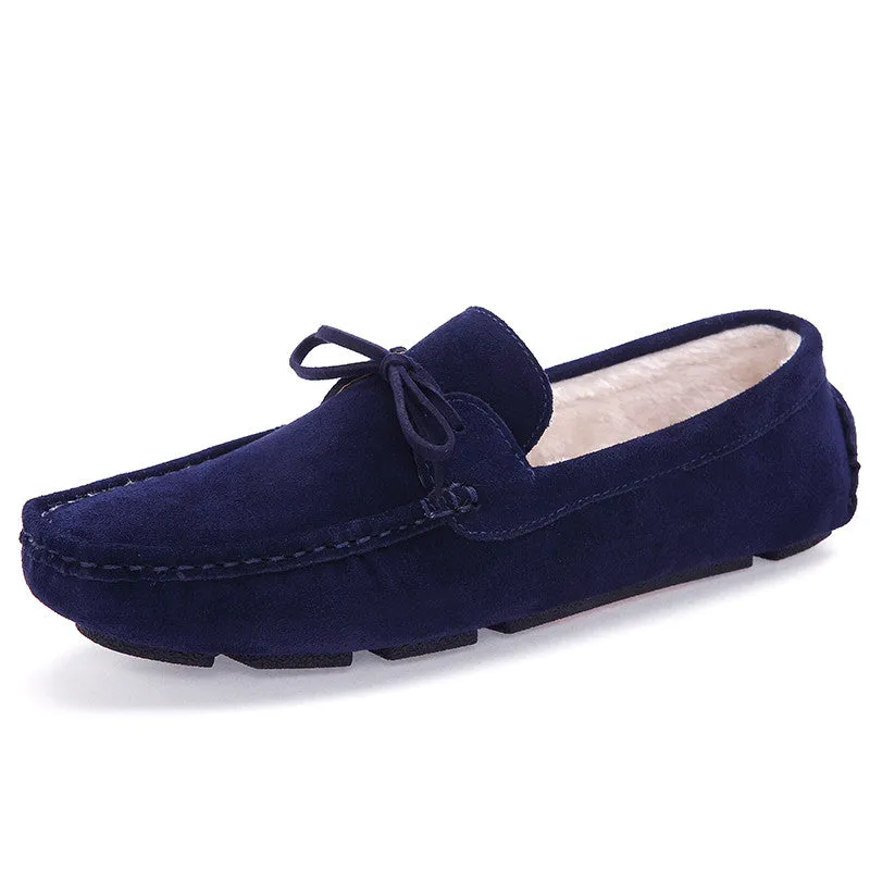 Winter Men's Casual Outdoor Loafers