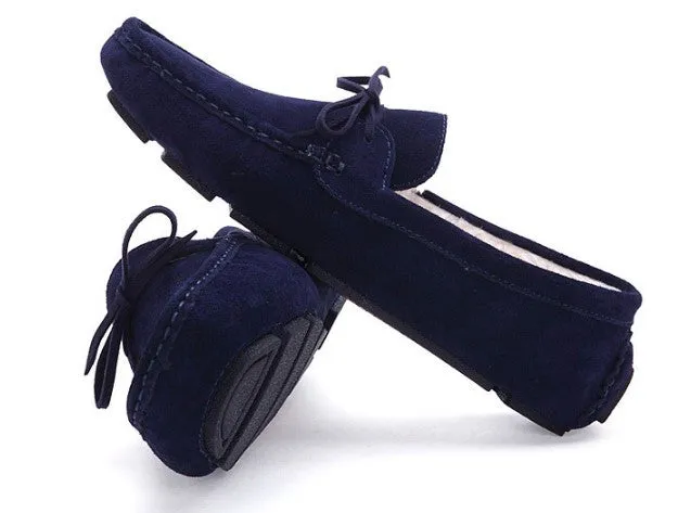 Winter Men's Casual Outdoor Loafers