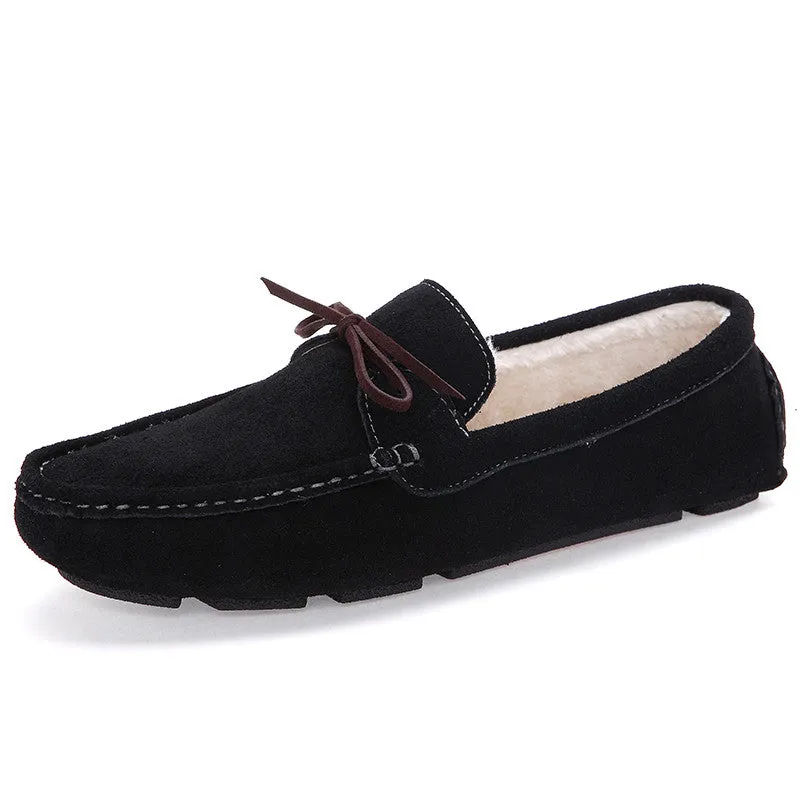 Winter Men's Casual Outdoor Loafers