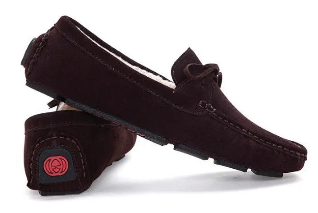 Winter Men's Casual Outdoor Loafers