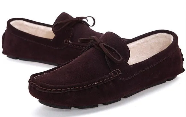 Winter Men's Casual Outdoor Loafers