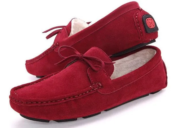 Winter Men's Casual Outdoor Loafers