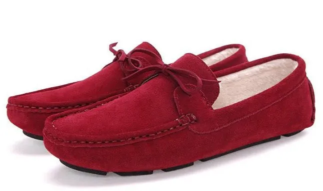 Winter Men's Casual Outdoor Loafers