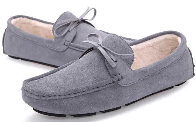 Winter Men's Casual Outdoor Loafers