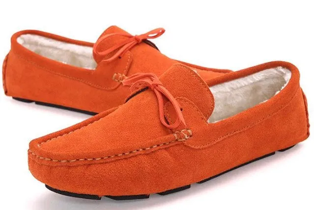 Winter Men's Casual Outdoor Loafers