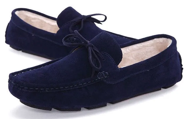 Winter Men's Casual Outdoor Loafers