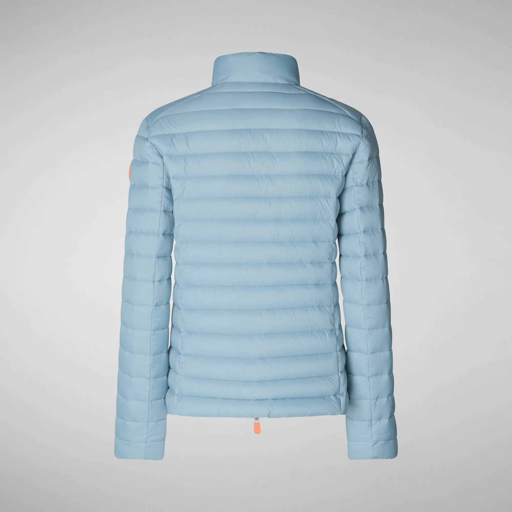 Woman's animal free puffer jacket carly in atitlan grey