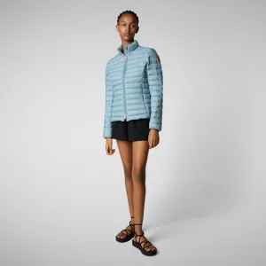 Woman's animal free puffer jacket carly in atitlan grey