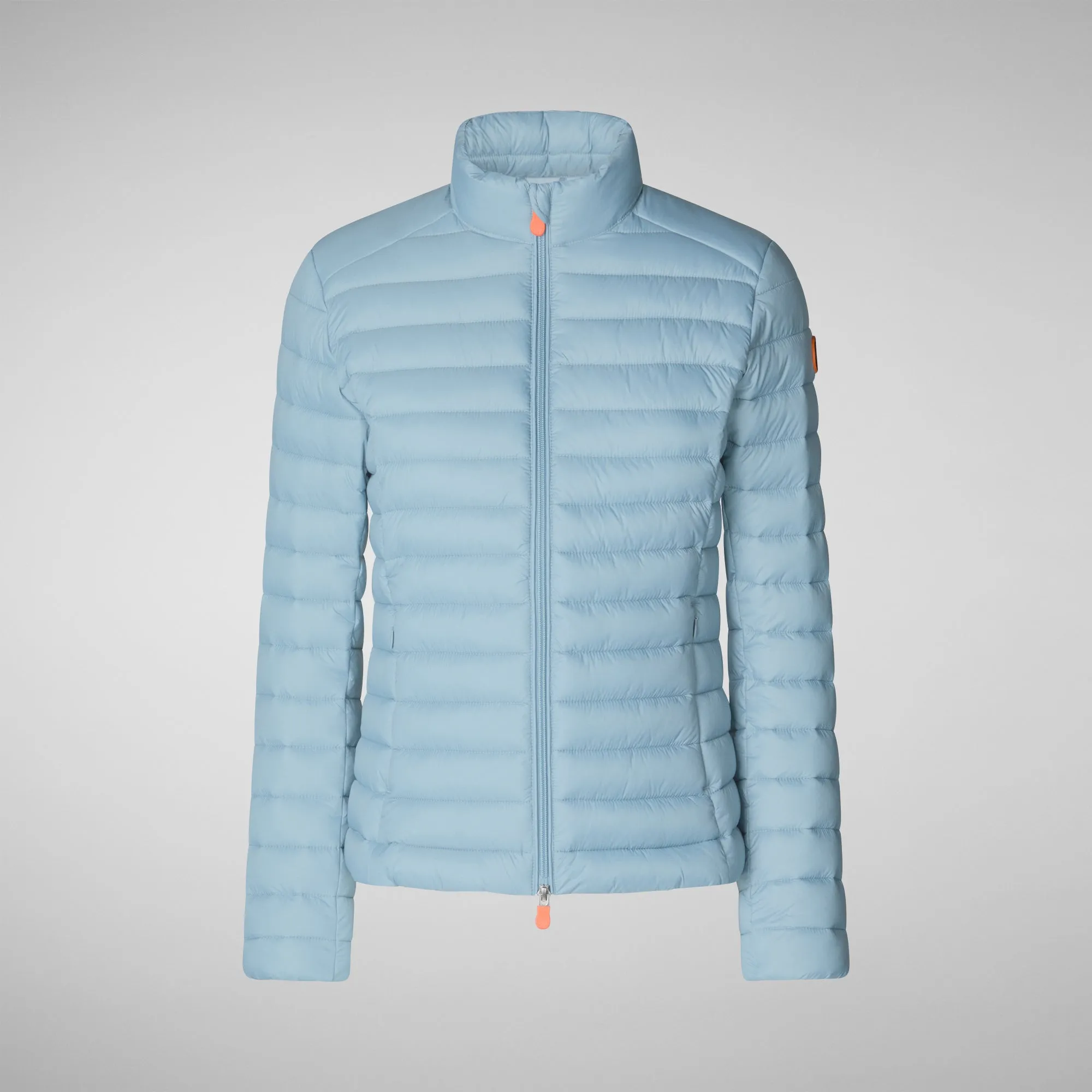 Woman's animal free puffer jacket carly in atitlan grey