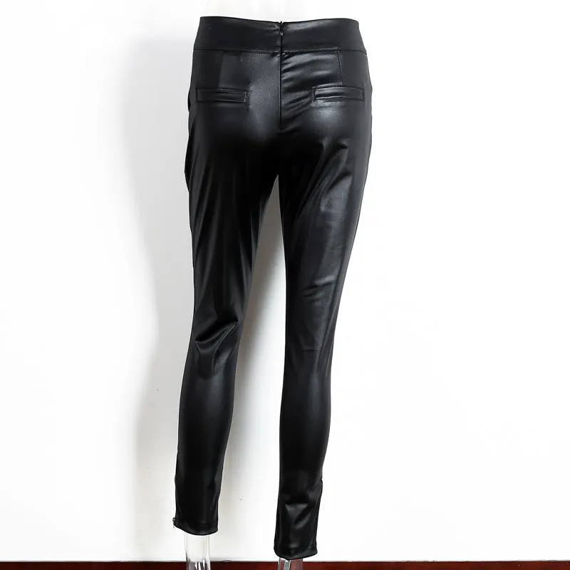 Women's High Waist Pencil Pants